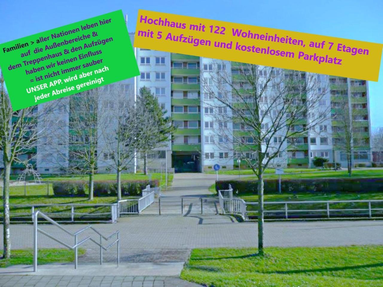 68 Qm # Fuer Alles & Fuer Jeden # City # Etage 4 # Aufzug # Hochhaus Mönchengladbach Dış mekan fotoğraf