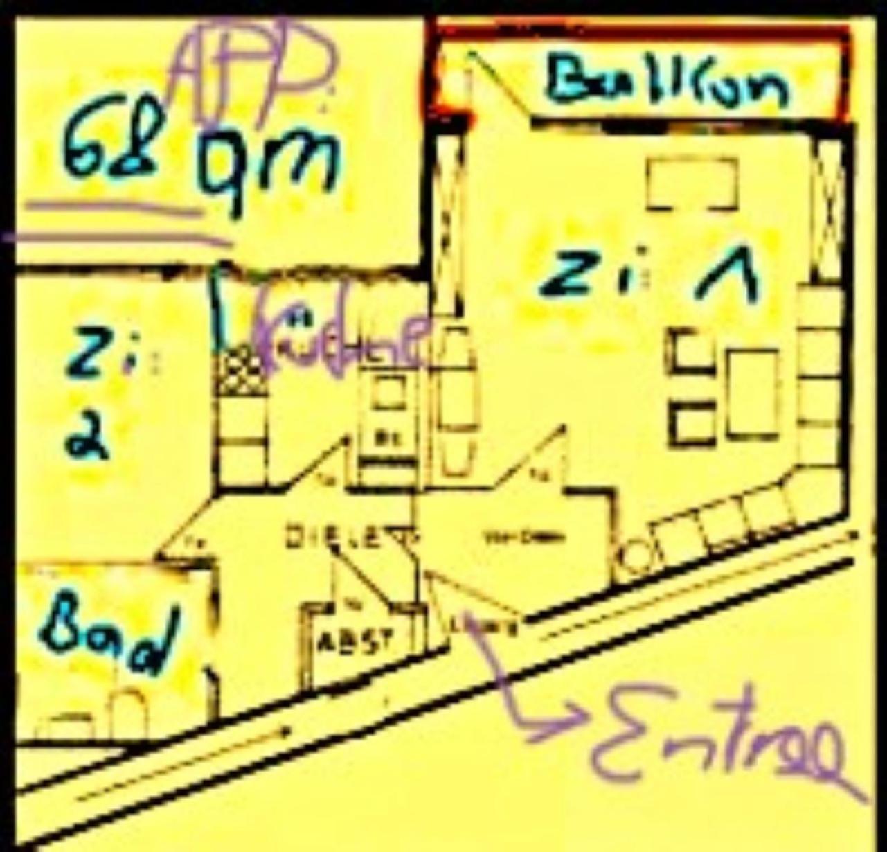 68 Qm # Fuer Alles & Fuer Jeden # City # Etage 4 # Aufzug # Hochhaus Mönchengladbach Dış mekan fotoğraf